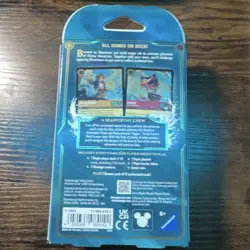 Ravensburger Disney Lorcana TCG Azurite Sea Deck - Image 3