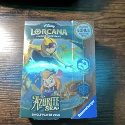 Ravensburger Disney Lorcana TCG Azurite Sea Deck - Image 4