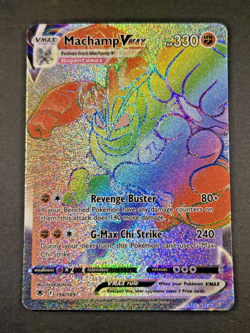 Pokemon Machamp VMAX 194/189 Astral Radiance Rainbow Secret Rare Holo - Image 1
