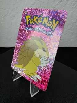 Sandslash #28 - Vintage Vending Machine Prism Sticker 2000 - Pokemon Card - Image 2