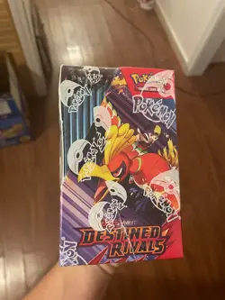 Pokemon TCG Scarlet & Violet DESTINED RIVALS Sealed Booster Box (36 Packs) - Image 1