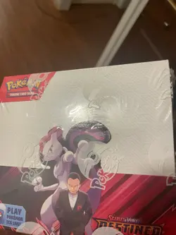 Pokemon TCG Scarlet & Violet DESTINED RIVALS Sealed Booster Box (36 Packs) - Image 2