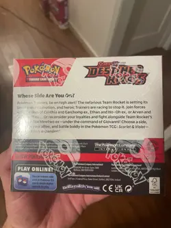 Pokemon TCG Scarlet & Violet DESTINED RIVALS Sealed Booster Box (36 Packs) - Image 4