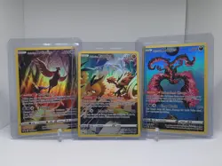 Pokemon TCG Sword & Shield Galarian Articuno, Zapdos, and Moltres Promos - Image 1
