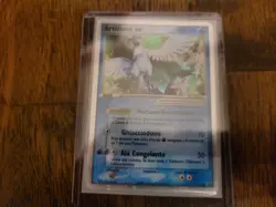 Pokemon TCG Italian Articuno ex 032 Promo Lightly Played - Image 1