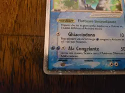 Pokemon TCG Italian Articuno ex 032 Promo Lightly Played - Image 3