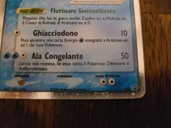 Pokemon TCG Italian Articuno ex 032 Promo Lightly Played - Image 4
