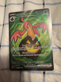 Gourgeist ex 102/086 Ultra Rare Full Art Chaos Rising English Pokemon TCG - Image 1