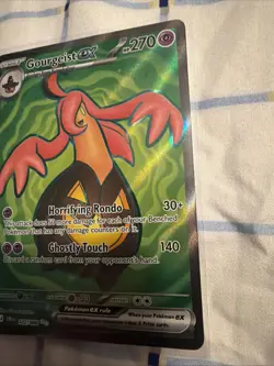 Gourgeist ex 102/086 Ultra Rare Full Art Chaos Rising English Pokemon TCG - Image 2