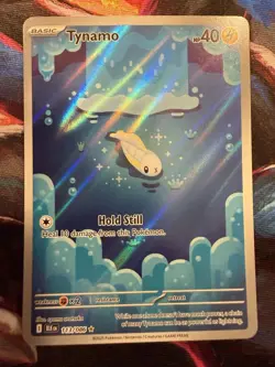 Pokemon TCG Tynamo Illustration Rare Holo Sv: Black Bolt 113/086 EN - Image 1