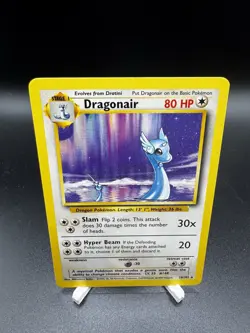(NM) KLEEEEN! 🐉TCG Base Set Dragonair 18/102 Unlimited Uncommon NON HOLO - Image 1