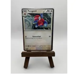 Pokemon Porygon2 138 SV Scarlet & Violet Black Star Promo Cosmos Holo EN - Image 1