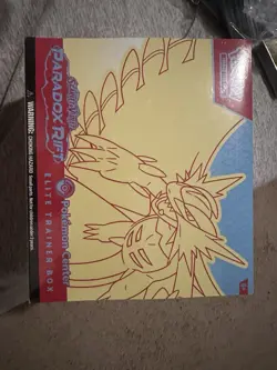 Pokemon S&V Paradox Rift Pokemon Center Elite Trainer Box ETB SEALED - Image 1