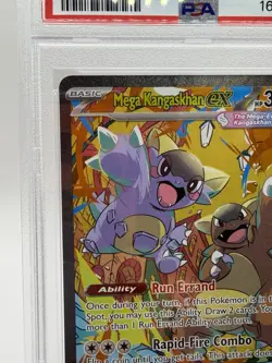 Mega Kangaskhan Ex SIR 182/132 Pokemon Mega Evolution PSA 10 Gem Mint 💎 - Image 2