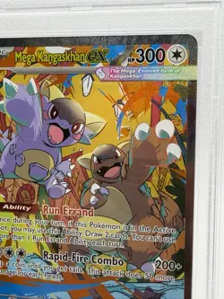 Mega Kangaskhan Ex SIR 182/132 Pokemon Mega Evolution PSA 10 Gem Mint 💎 - Image 3