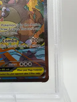 Mega Kangaskhan Ex SIR 182/132 Pokemon Mega Evolution PSA 10 Gem Mint 💎 - Image 4