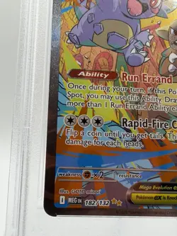 Mega Kangaskhan Ex SIR 182/132 Pokemon Mega Evolution PSA 10 Gem Mint 💎 - Image 5