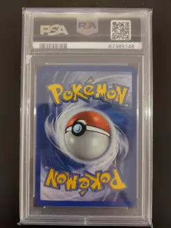 Pokemon Typhlosion #17 Unseen Forces Holo Rare PSA 9 MINT - Image 2