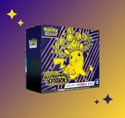 Pokemon TCG: Scarlet & Violet Surging Sparks - Elite Trainer Box (ETB Sealed) - Image 1