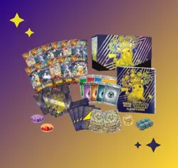 Pokemon TCG: Scarlet & Violet Surging Sparks - Elite Trainer Box (ETB Sealed) - Image 2