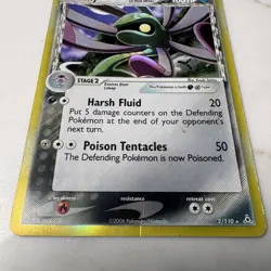 Pokemon TCG Cradily EX Holon Phantoms 2 Reverse Holo Holo Rare - Image 4