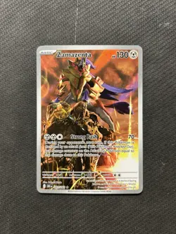 Pokemon TCG Zamazenta 201/182! LP Condition! See Description! - Image 1