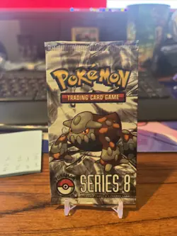 Pokemon Pop Series 8 Sealed Booster Pack - Image 1