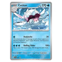 Paradox Rift Cetitan Promo Pokemon Scarlet & Violet Booster 3-Pack - Image 2