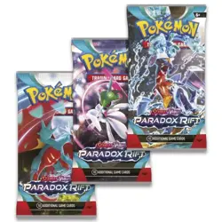 Paradox Rift Cetitan Promo Pokemon Scarlet & Violet Booster 3-Pack - Image 3