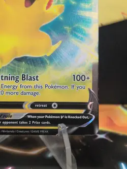 Pokemon TCG: Pikachu V (SWSH198) - Sword & Shield Black Star Promo - Image 5