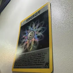 Wizards of the Coast Rainbow Energy Team Rocket Unlimited Holo Rare EN 17/82 - Image 4
