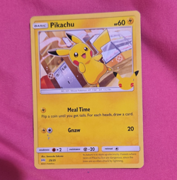 Pikachu 25/25 McDonald's 25th Anniversary Holo Promo English - Image 1