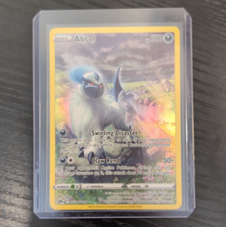 Pokemon Absol Rare Holo Crown Zenith Galarian Gallery GG16/GG70 100 HP - Image 1