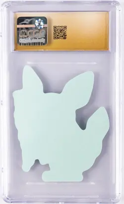 2021 POKEMON STICKERS B-SIDE LABEL GLACEON CGC 10 PERFECT - Image 2
