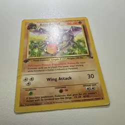 Wizards of the Coast Aerodactyl Fossil 1st Edition EN 60HP 16/62 - Image 2