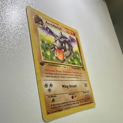 Wizards of the Coast Aerodactyl Fossil 1st Edition EN 60HP 16/62 - Image 3