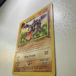 Wizards of the Coast Aerodactyl Fossil 1st Edition EN 60HP 16/62 - Image 4