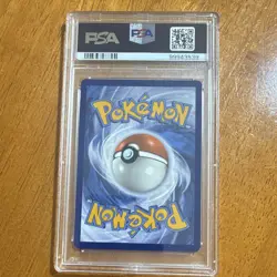 Pokemon TCG Iron Moth Paradox Rift GameStop Exclusive Promo Reverse Holo PSA 9 - Image 2