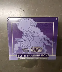 Pokemon TCG Sword & Shield Chilling Reign Elite Trainer Box ETB Sealed New - Image 1