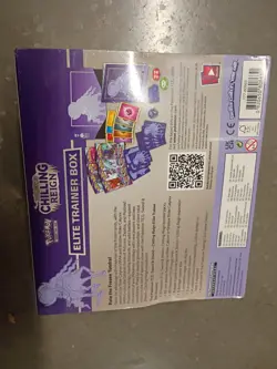 Pokemon TCG Sword & Shield Chilling Reign Elite Trainer Box ETB Sealed New - Image 4