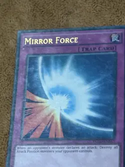 Mirror Force YGLD-ENB33 1st Edition Ultra Rare LP - Image 3