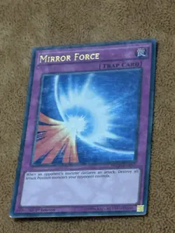 Mirror Force YGLD-ENB33 1st Edition Ultra Rare LP - Image 4