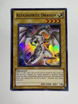 Alexandrite Dragon PHSW-EN000 Photon Shockwave 1st Edition - Image 1