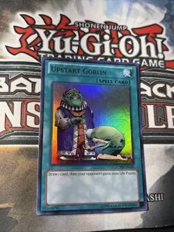 Yugioh Upstart Goblin LCYW-EN265 Ultra Rare NM Holo Yu Gi Oh - Image 2
