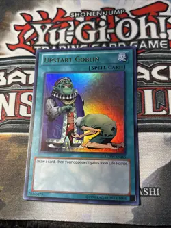 Yugioh Upstart Goblin LCYW-EN265 Ultra Rare NM Holo Yu Gi Oh - Image 3