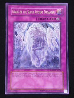 Grave of the Super Ancient Organism (UTR) / RGBT-EN078 / Raging Battle / LP-NM - Image 1