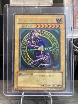 Yu-Gi-Oh Dark Magician SDY-A006 1st Edition Ultra Rare HP Australian - Image 1