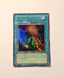 Yugioh Axe of Despair MRL-002 Ultra Rare LP - Image 1