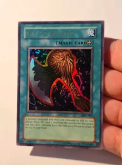 Yugioh Axe of Despair MRL-002 Ultra Rare LP - Image 3