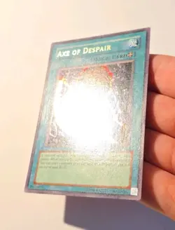 Yugioh Axe of Despair MRL-002 Ultra Rare LP - Image 4